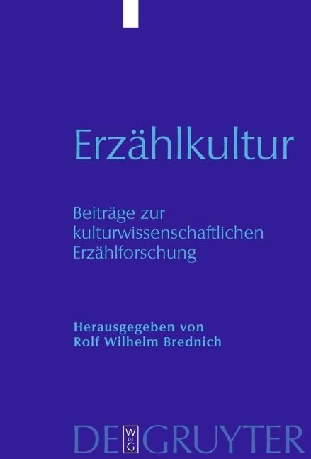 Produktbild: Erz&auml;hlkultur