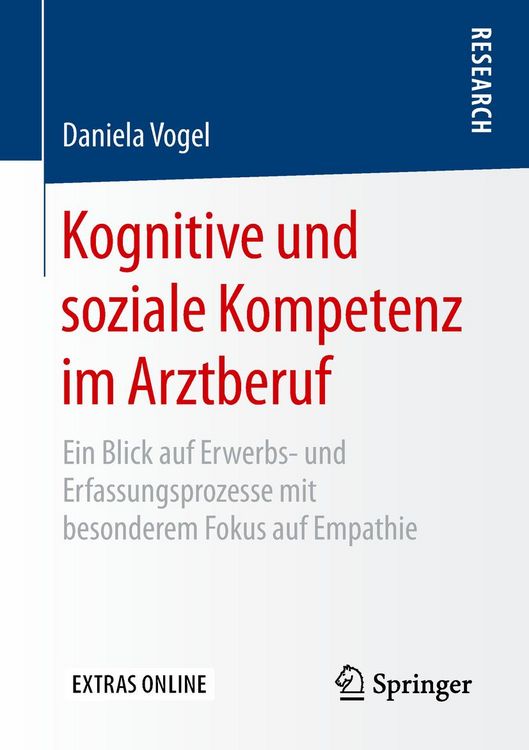 Produktbild: Kognitive und soziale Kompetenz im Arztberuf