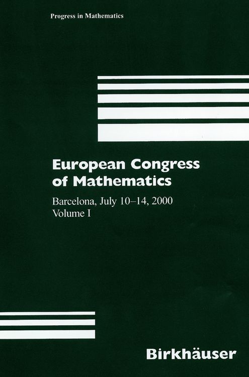 Produktbild: European Congress of Mathematics