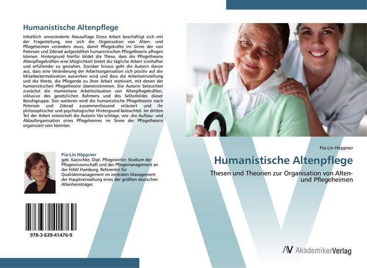 Produktbild: Humanistische Altenpflege