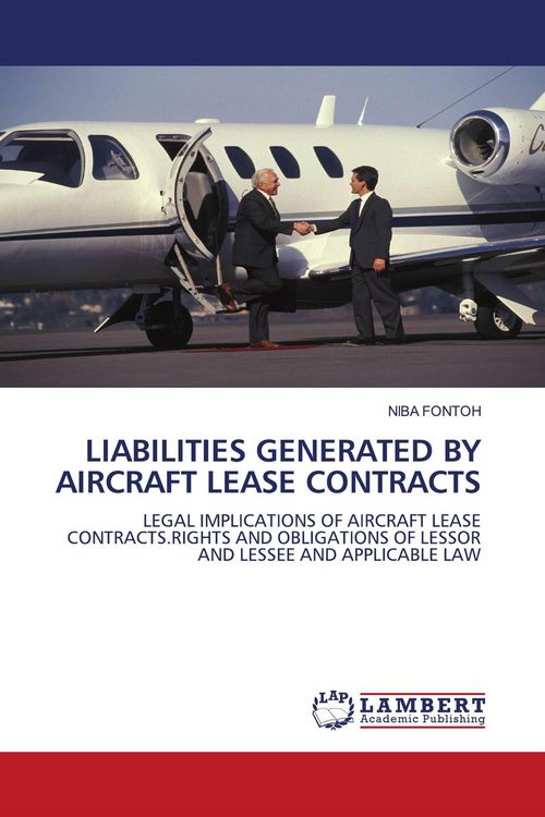 Produktbild: LIABILITIES GENERATED BY AIRCRAFT LEASE CONTRACTS