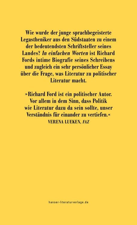 Produktbild: In einfachen Worten