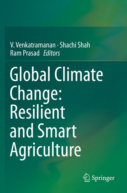 Produktbild: Global Climate Change: Resilient and Smart Agriculture