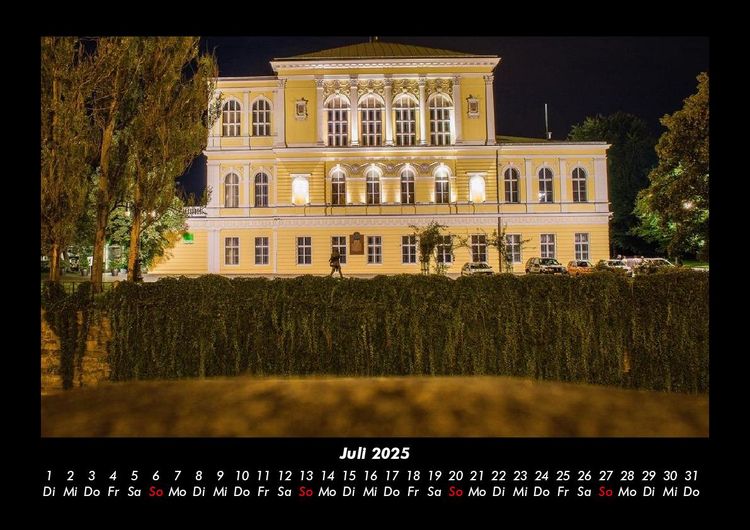 Produktbild: Prag 2025 Fotokalender DIN A3