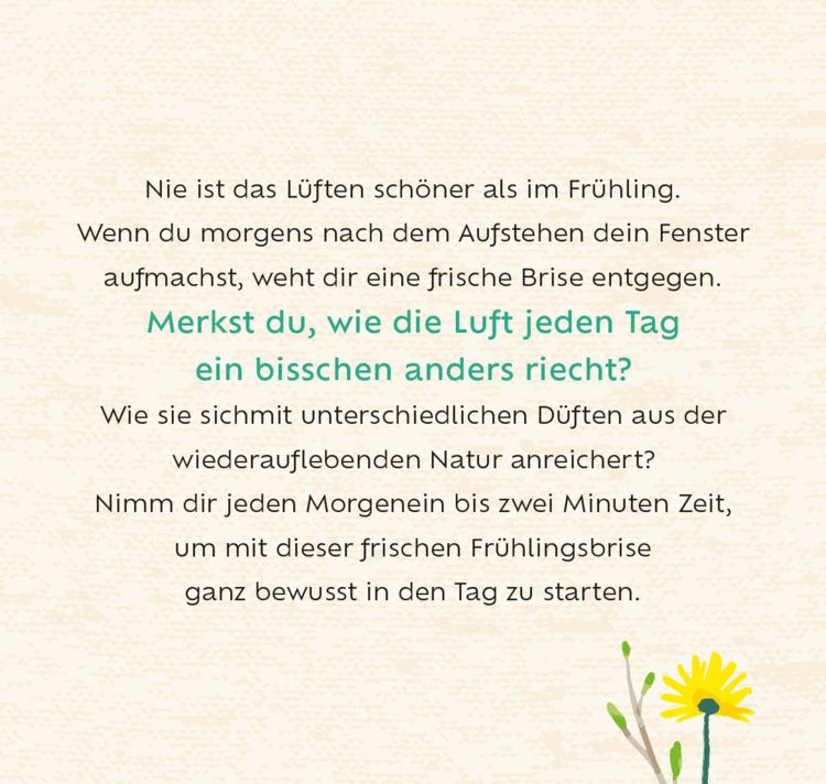 Produktbild: Sonnenschein und Bl&uuml;tenduft