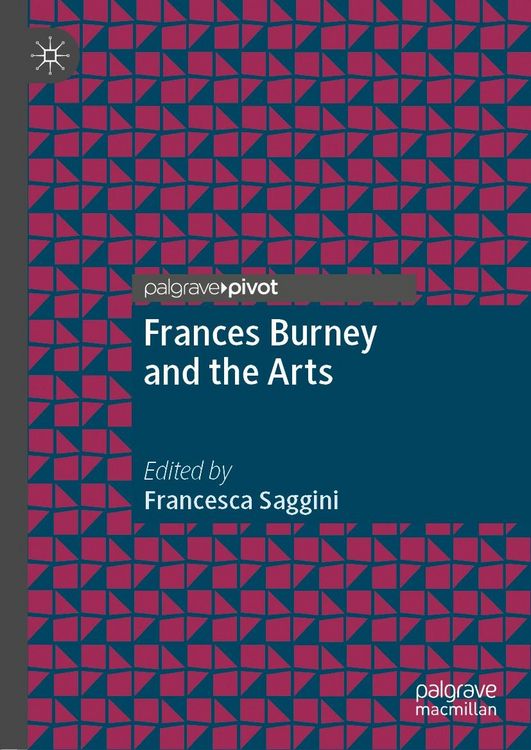 Produktbild: Frances Burney and the Arts