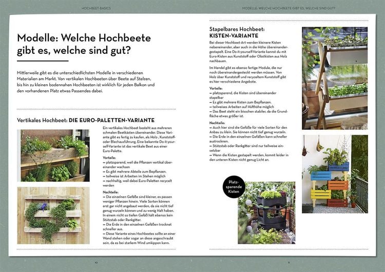 Produktbild: Mein Balkon-Hochbeet