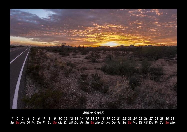 Produktbild: Naturlandschaften 2025 Fotokalender DIN A3