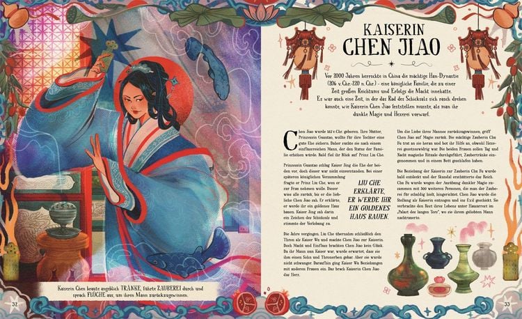 Produktbild: Die Geschichte der Hexen und magischen Frauen