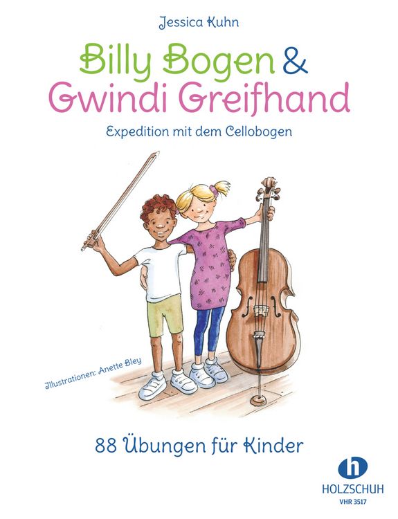 Produktbild: Billy Bogen & Gwindi Greifhand &ndash; Expedition mit dem Cellobogen