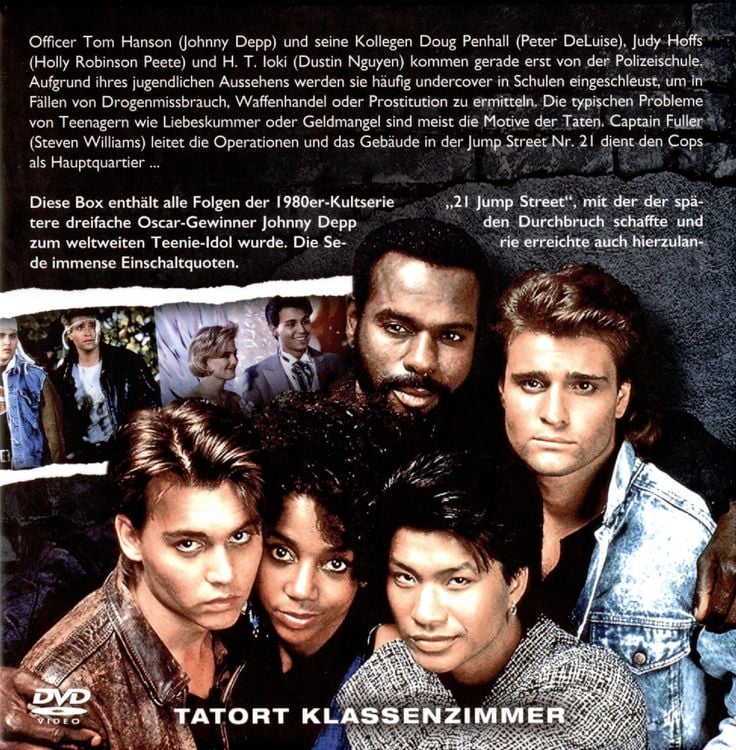 Produktbild: 21 Jump Street - KOMPLETTBOX / Die komplette Kult-Serie mit Johnny Depp (Pidax Serien-Klassiker) [28 DVDs]