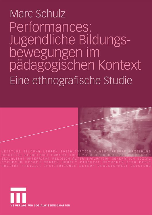 Produktbild: Performances: Jugendliche Bildungsbewegungen im p&auml;dagogischen Kontext