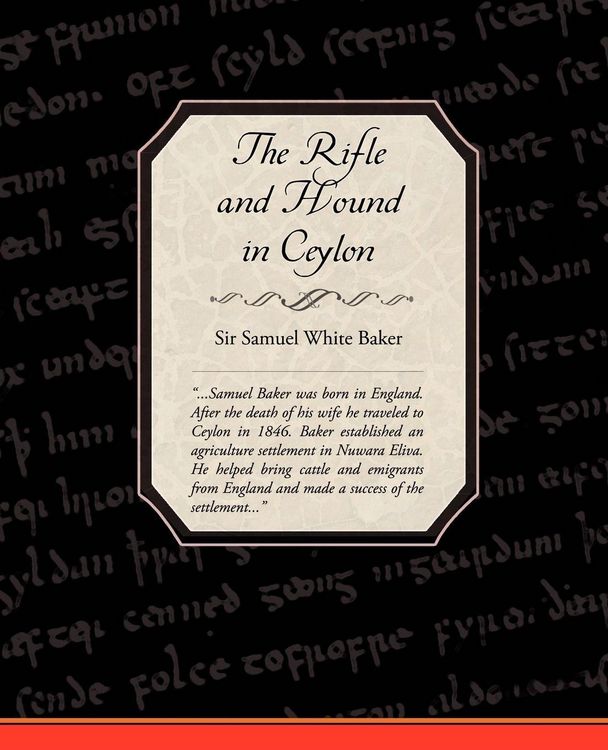 Produktbild: The Rifle and Hound in Ceylon