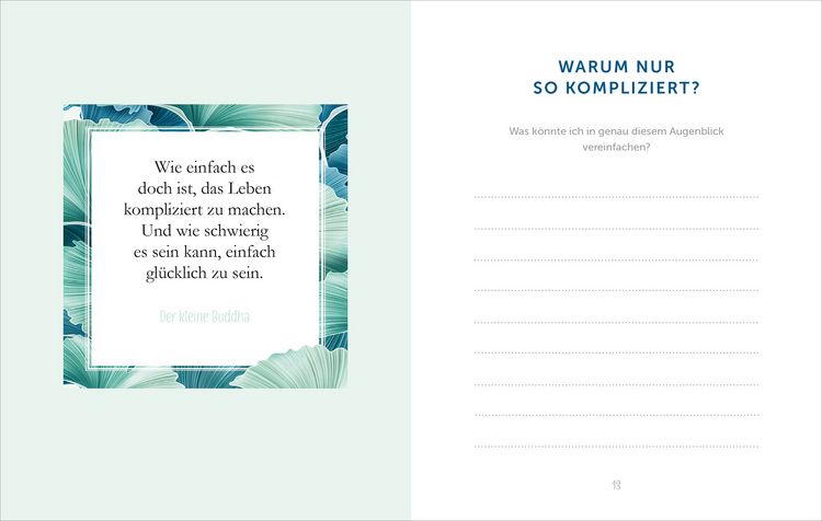 Produktbild: Der kleine Buddha: Dein Journal
