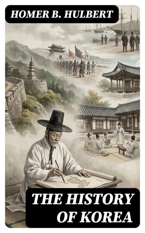 Produktbild: The History of Korea