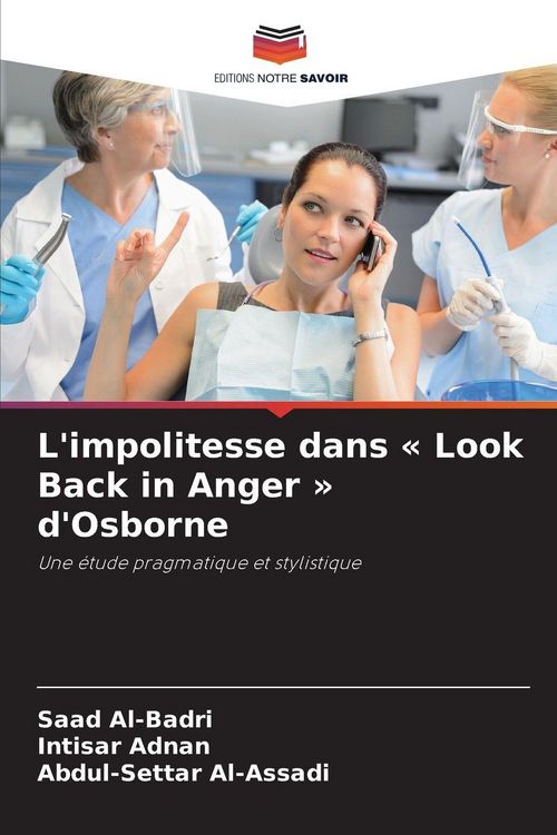 Produktbild: L'impolitesse dans ' Look Back in Anger ' d'Osborne