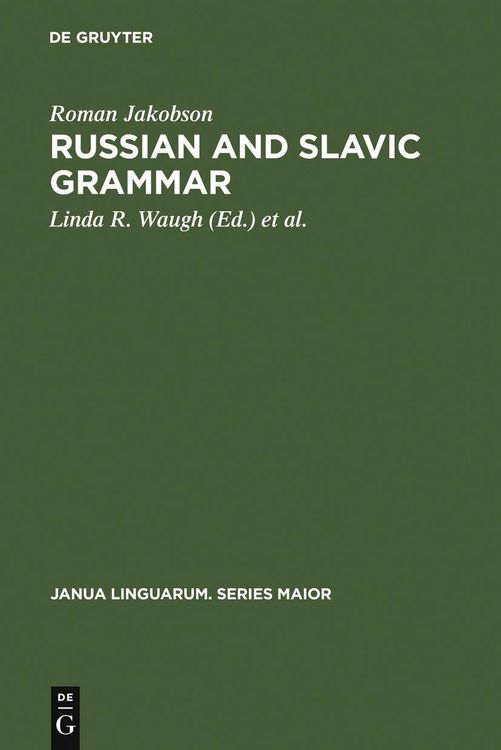 Produktbild: Russian and Slavic Grammar