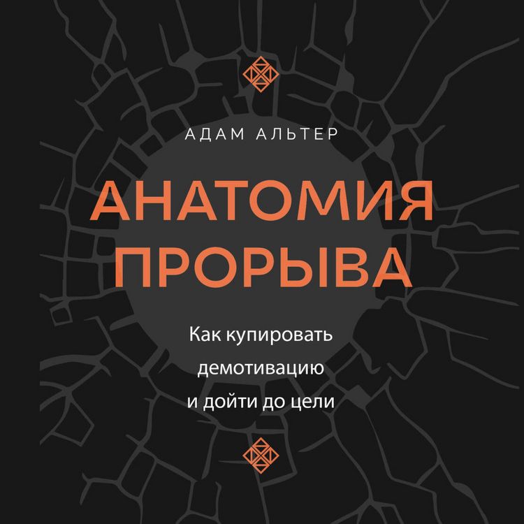 Produktbild: Anatomiya proryva. Kak kupirovat demotivatsiyu i doyti do tseli