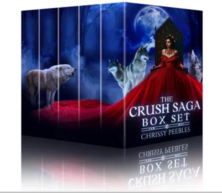 Produktbild: The Crush Saga Box Set: Books 1 - 4