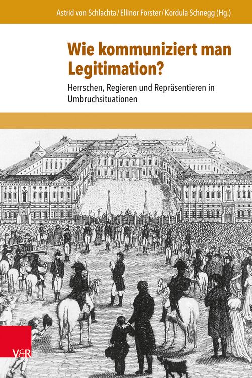 Produktbild: Wie kommuniziert man Legitimation?