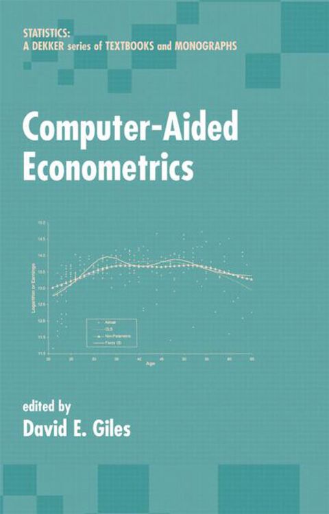 Produktbild: Computer-Aided Econometrics