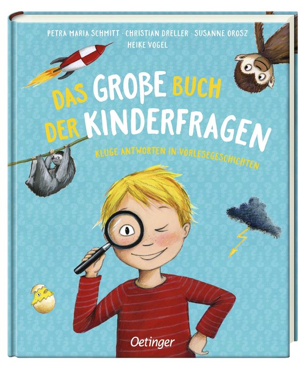 Produktbild: Das gro&szlig;e Buch der Kinderfragen