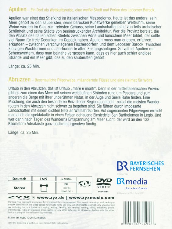 Produktbild: Apulien & Abruzzen