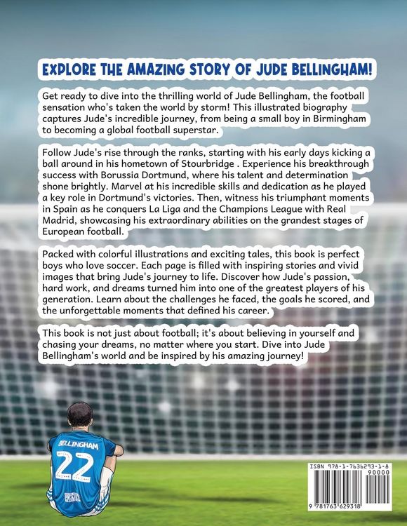 Produktbild: Jude Bellingham - The Boy Who Dreamed Of Being A Champion