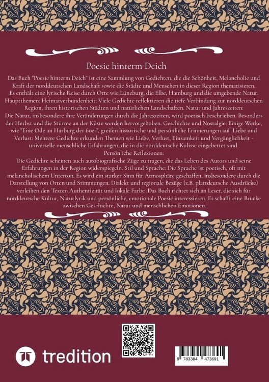 Produktbild: Poesie hinterm Deich