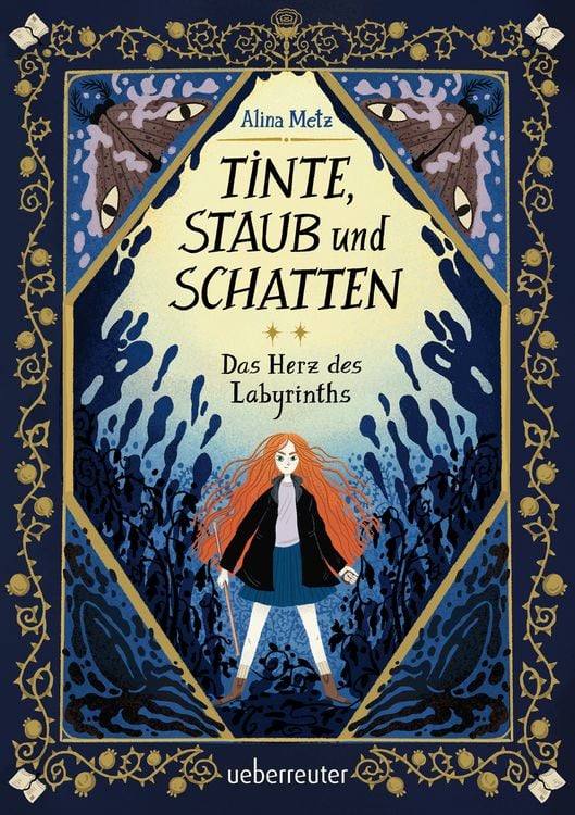 Produktbild: Tinte, Staub und Schatten: Das Herz des Labyrinths. Das große Finale der Bücherlabyrinth-Dilogie . Fantasy-Abenteuergeschichte