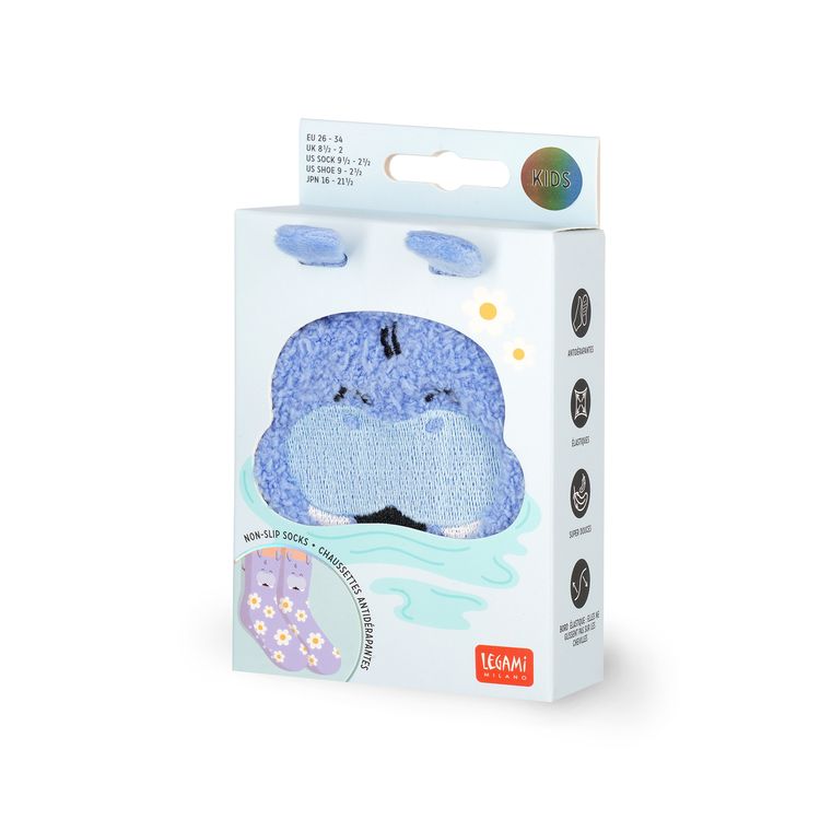 Produktbild: Legami Socken - It's a Match! - Hippo - Kinder