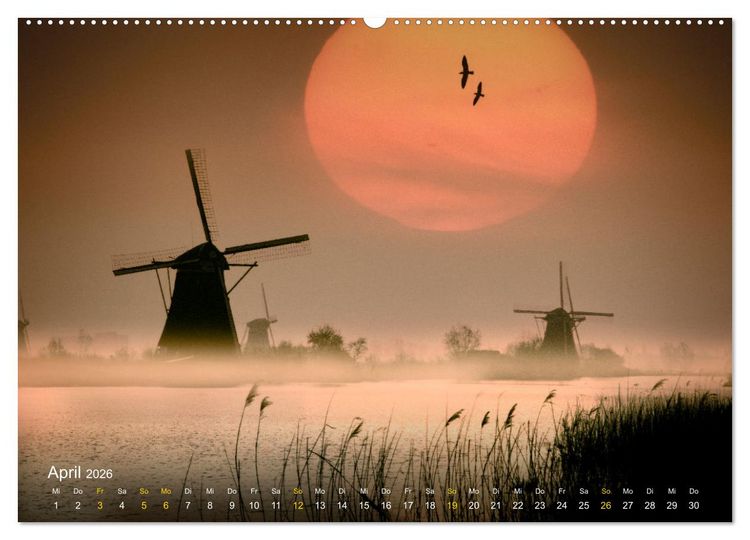 Produktbild: Traum Momente (Wandkalender 2026 DIN A2 quer), CALVENDO Monatskalender