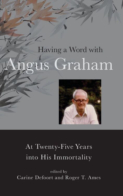 Produktbild: Having a Word with Angus Graham
