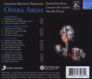 Produktbild: Barcellona, D: Opera Arias