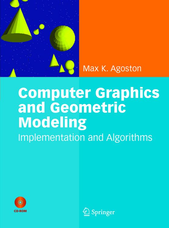 Produktbild: Computer Graphics and Geometric Modelling