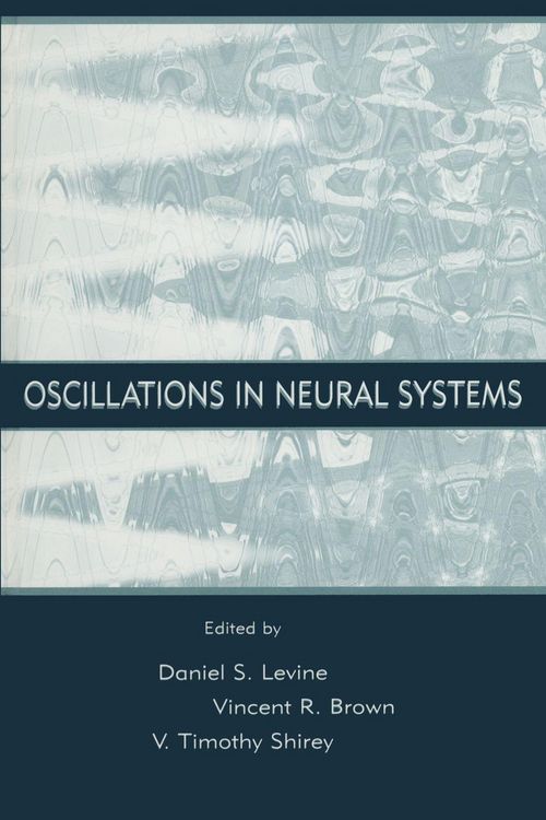 Produktbild: Oscillations in Neural Systems