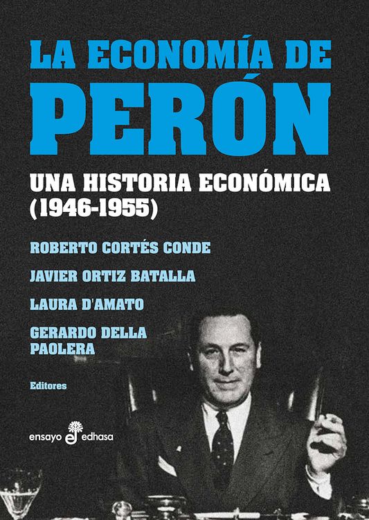 Produktbild: La econom&iacute;a de Per&oacute;n
