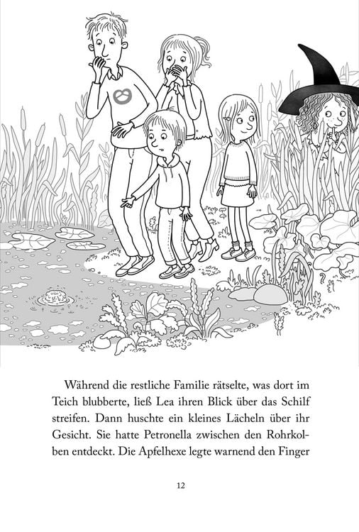 Produktbild: Petronella Apfelmus - Fl&uuml;sterhaus und Schlangenhaar (Band 14)