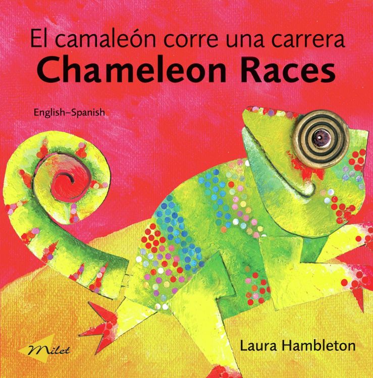 Produktbild: Chameleon Races (English-Spanish)