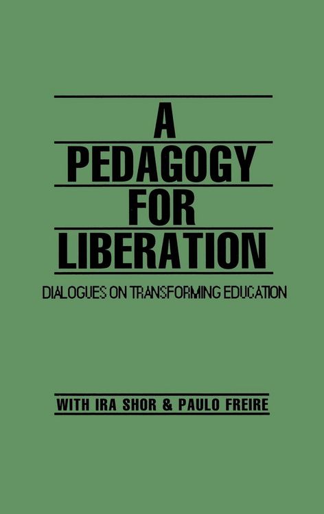 Produktbild: A Pedagogy for Liberation