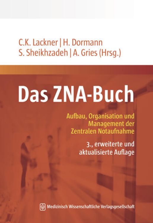 Produktbild: Das ZNA-Buch