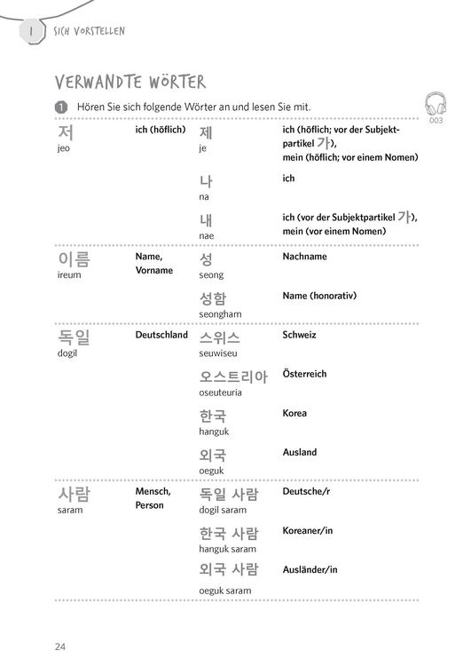 Produktbild: Langenscheidt Vom Wort zum Satz Koreanisch