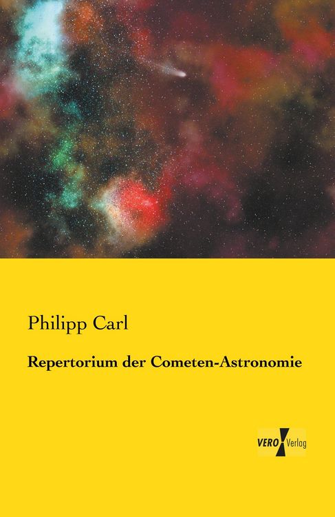 Produktbild: Repertorium der Cometen-Astronomie