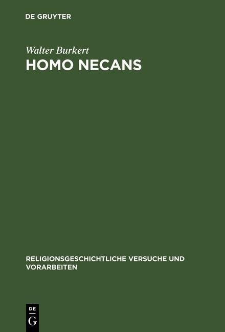 Produktbild: Homo Necans