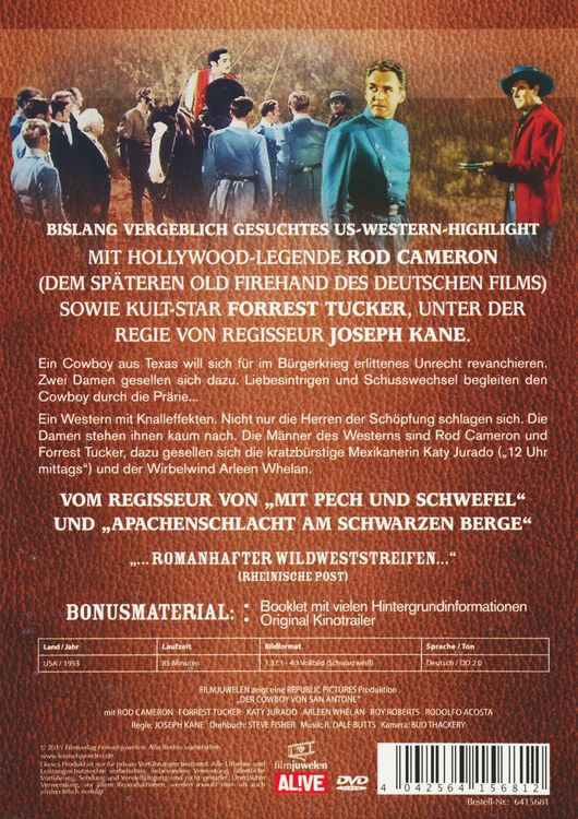 Produktbild: Der Cowboy von San Antone