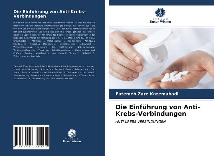 Produktbild: Die Einf&uuml;hrung von Anti-Krebs-Verbindungen