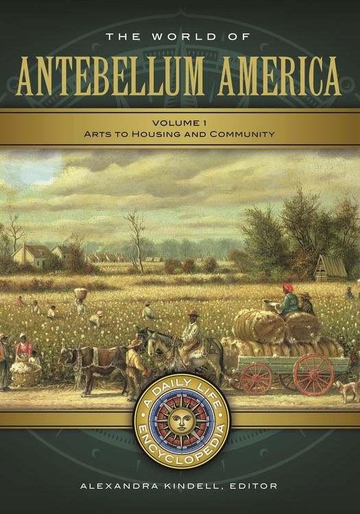Produktbild: The World of Antebellum America