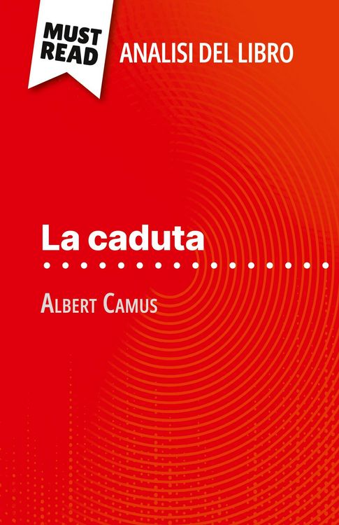 Produktbild: La caduta di Albert Camus (Analisi del libro)