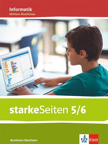 Produktbild: starkeSeiten Informatik 5/6. Ausgabe Nordrhein-Westfalen