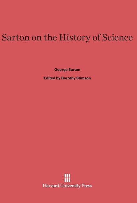 Produktbild: Sarton on the History of Science